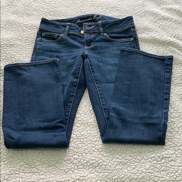 American Eagle slim boot jeans size 2s - Picture 8 of 8